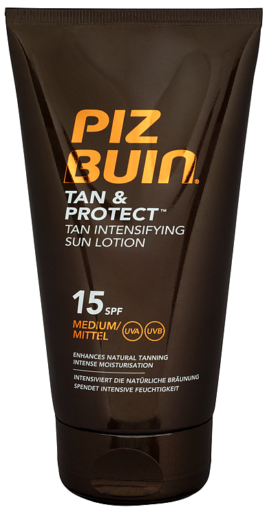Piz Buin Tan & Protect Lotion Spf 15 150ml