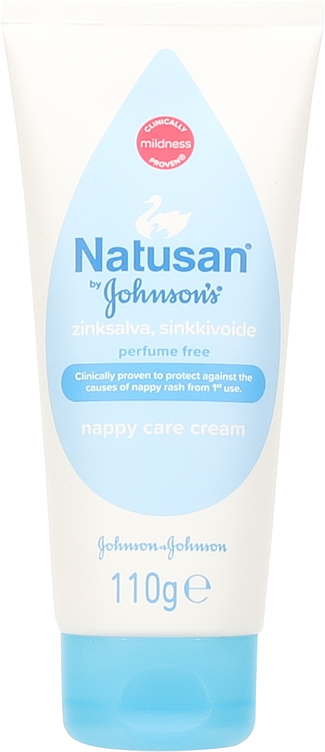 Natusan By Johnson's® Nappy Cream Sinksalve 110g