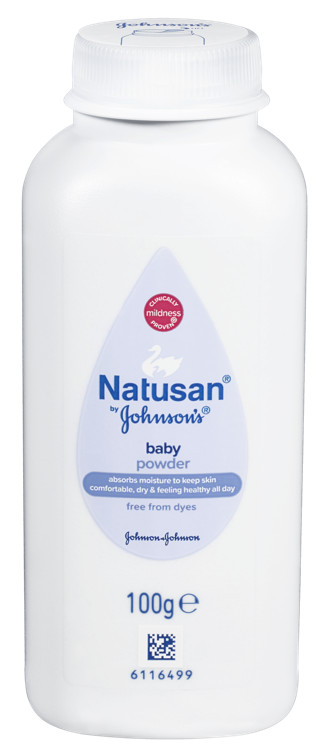 Natusan By Johnson's® Baby Powder 100g