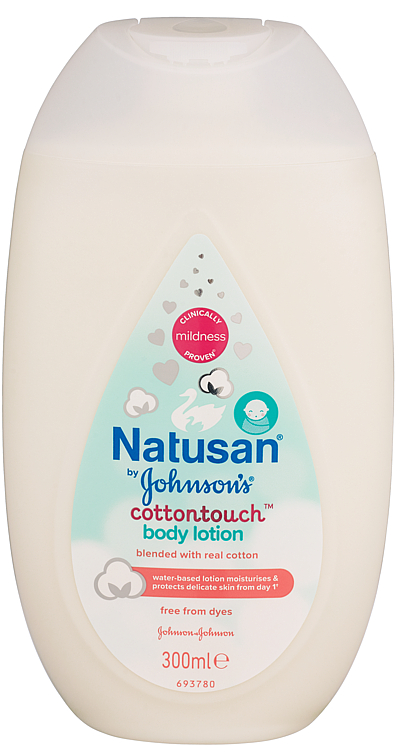 Natusan By Johnson's® Cottontouch™ Bodylotion 300ml