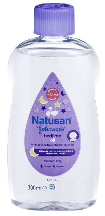 Bilde av Natusan By Johnson's® Bedtime Oil 300ml