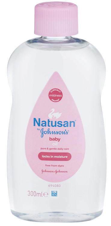 Natusan By Johnson's® Baby Oil 300ml