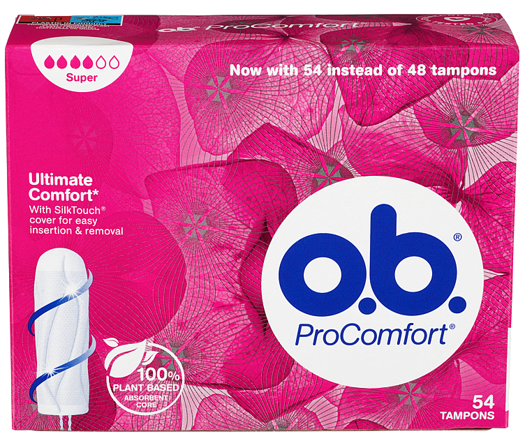 Bilde av O.b.® Procomfort Super 54stk