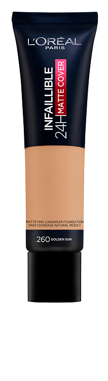 Bilde av Loreal Infaillible 32 H Matte Cover Golden Sun 260