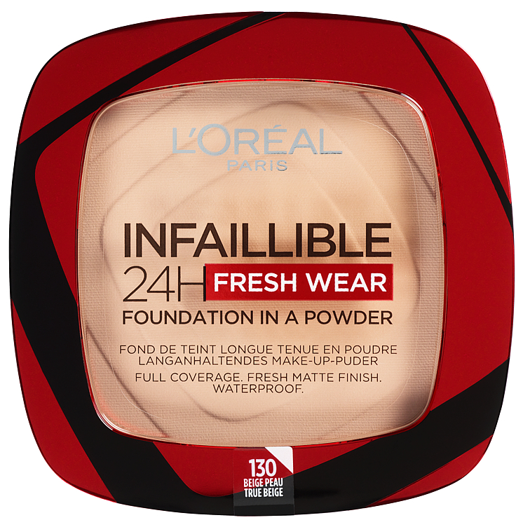 Loreal Infaillible Fresh Wear Powder Fdt True Beige 130 Kassalapp® 6638