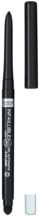 Bilde av Loreal Infaillible Grip 36h Automatic Gel Eyeliner Intense Black 1