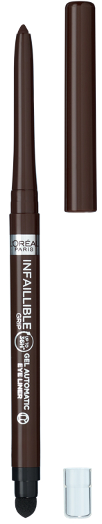 Loreal Infaillible Grip 36h Automatic Gel Eyeliner Brown Denim 4