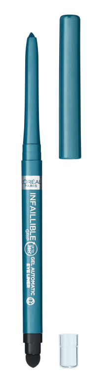 Bilde av Loreal Infaillible Grip 36h Automatic Gel Eyeliner Turqouise Faux Fur 7