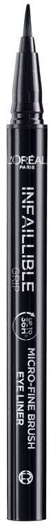 Loreal Infaillible Grip 36h Micro-fine Eyeliner Obsidian Black 1