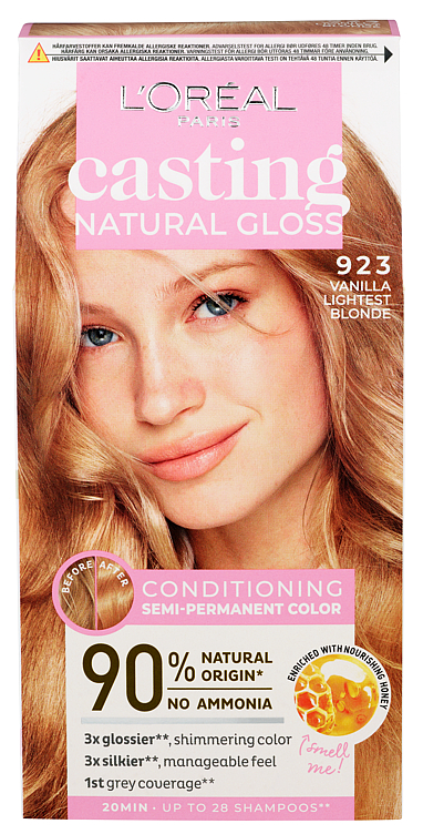 Bilde av Loreal Casting Creme Gloss Vanilla Lightest Blonde 923