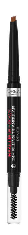 Bilde av Loreal Infaillible Brows 24h Filling Triangular Pencil Auburn 5.23