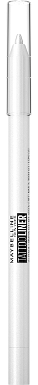 Maybelline Tattoo Liner Gel Pencil Polished White 970