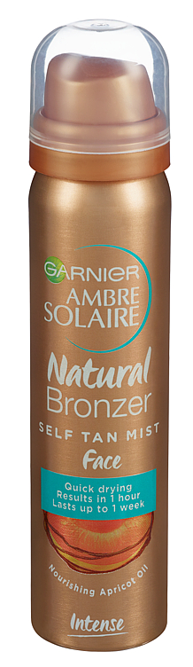 Garnier Natural Ambre Solaire Bronzer Self Tan Mist