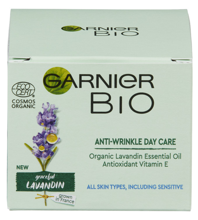 Garnier Bio Lavandin Anti Wrinkle Firming Day Care