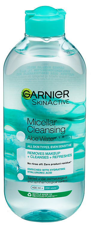 Garnier Skinactive Micellar Aloe Water Cleanse & Refresh 400ml