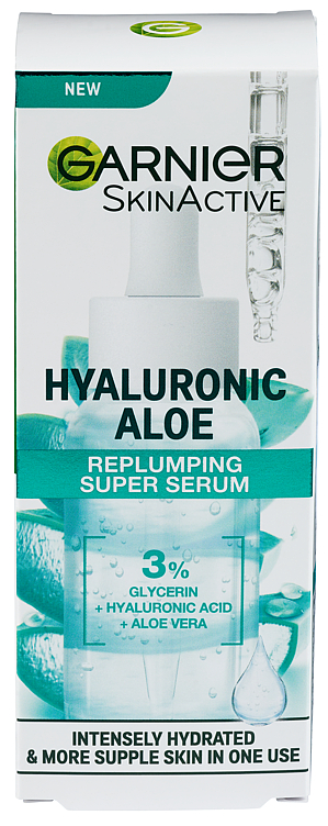 Garnier Skinactive Hyaluronic Aloe Replumping Super Serum 30ml