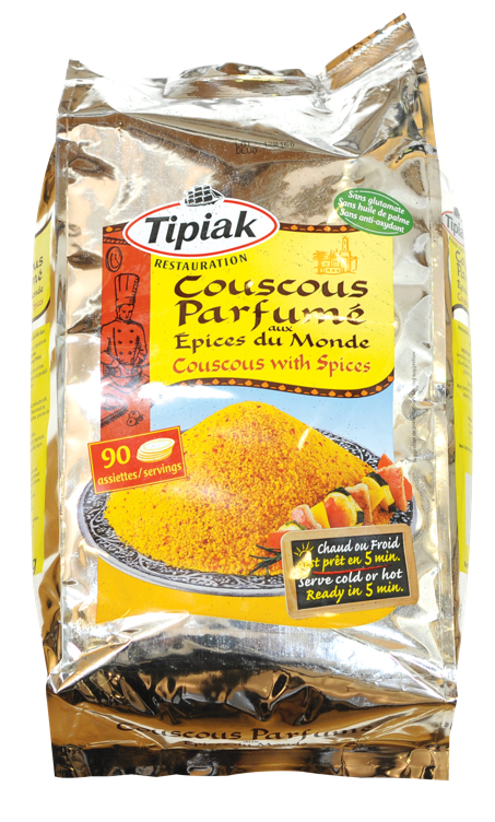 Tipiak Cous Cous med Krydder 4,5kg