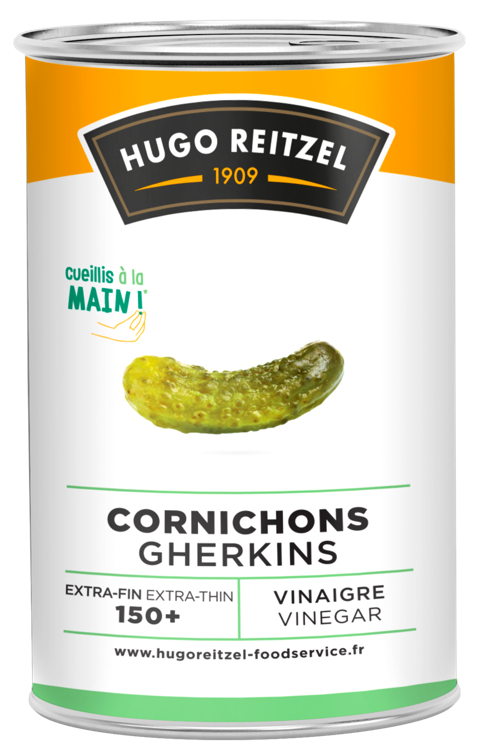 Cornichons Sylteagurk 4.1kg Hugo Reitzel