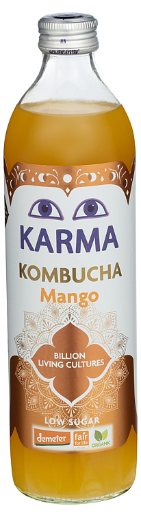 Kombucha Mango 500ml Karma