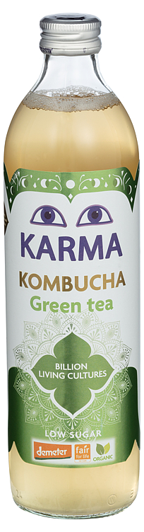 Kombucha Grønn Te 500ml Karma