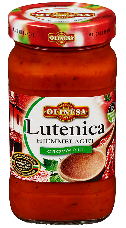 Bilde av Lutenica Olinesa Hjemmelaget 515g