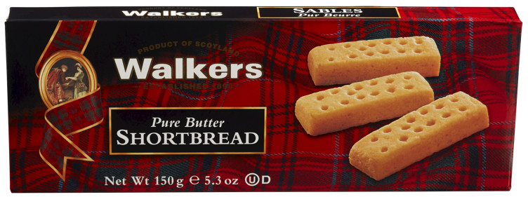 Shortbread Pure Butter 150g Walkers