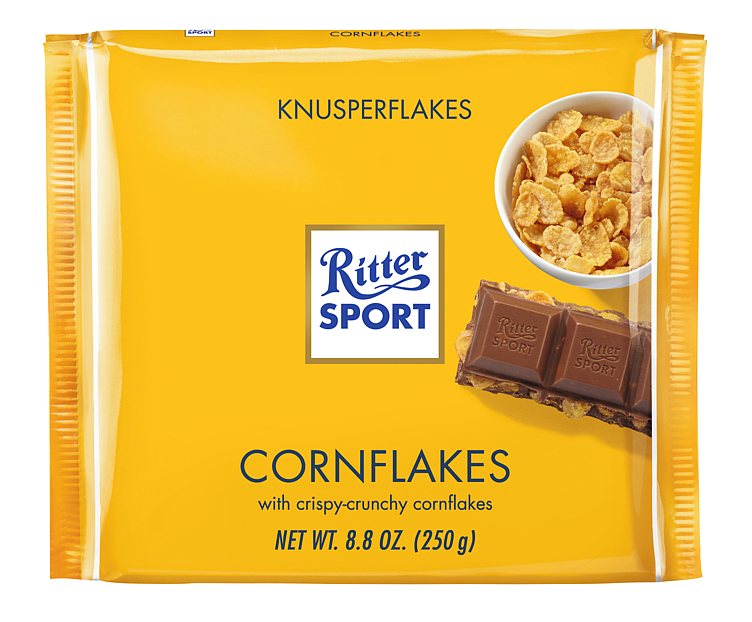 Ritter Sport 250g Cornflakes