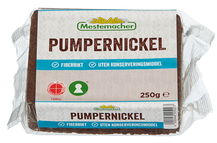 Mestemacher Pumpernickel 250g