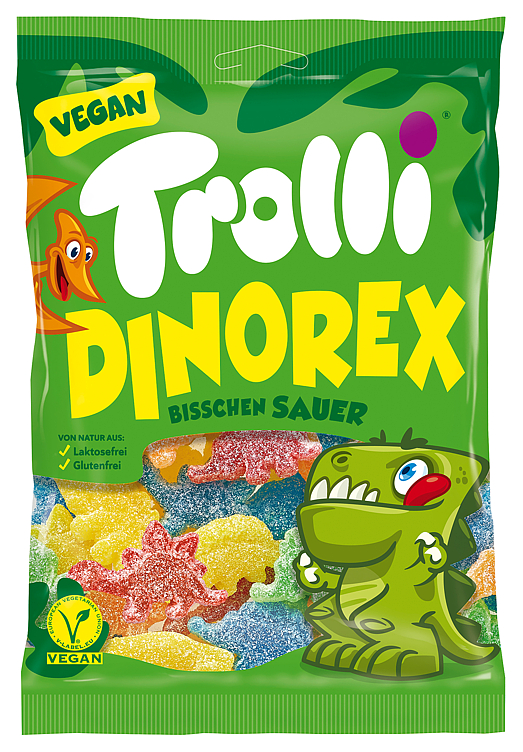 Trolli Dino Rex Sour 200g