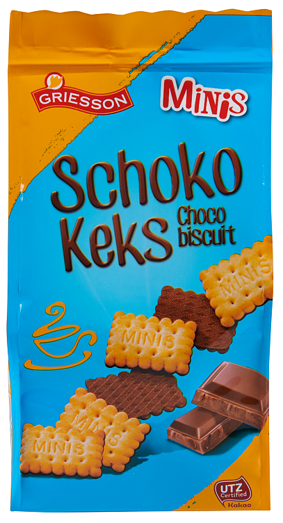 Bilde av Schoko Keks Minis 125g Griesson