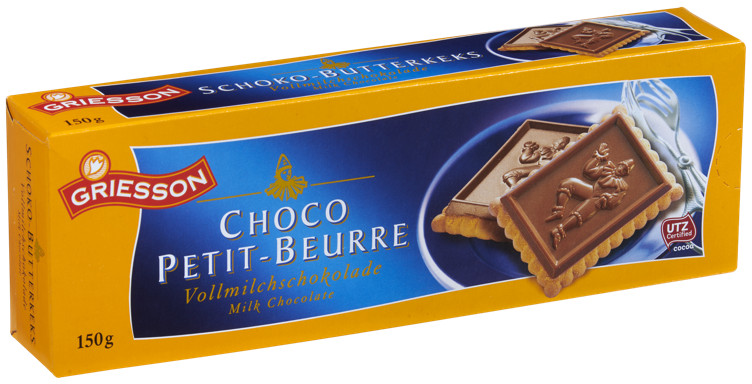 Bilde av Choco Petit-beurre 150g Griesson