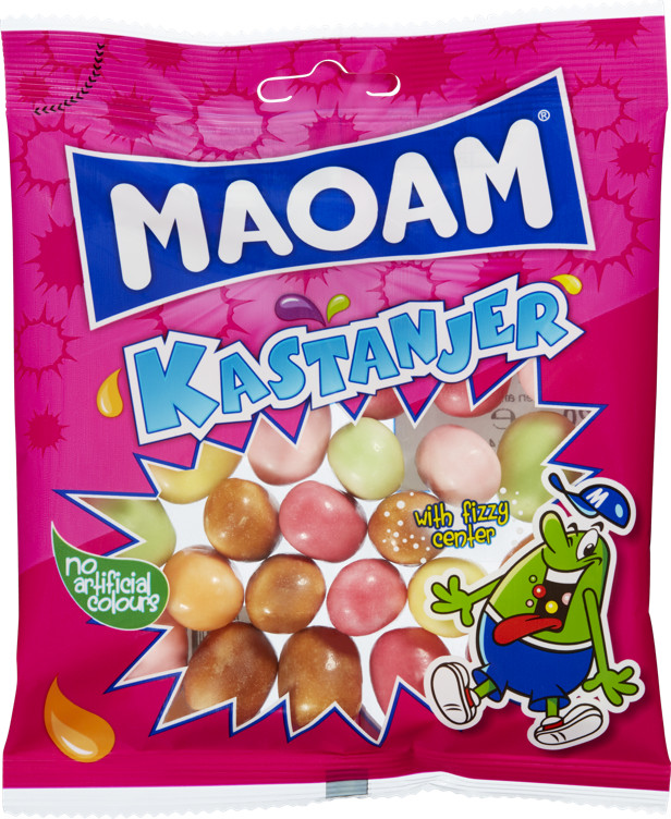 Bilde av Maoam Kastanjer 120g