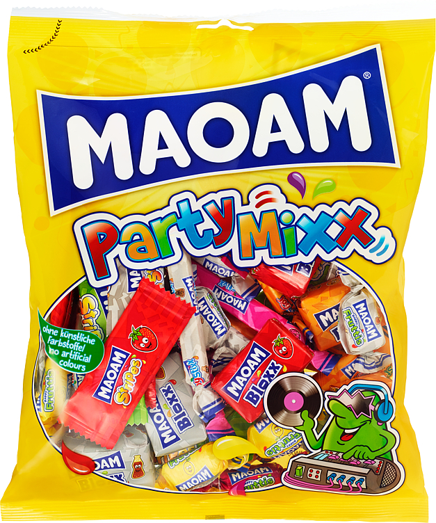 Bilde av Maoam Partymixx 480g