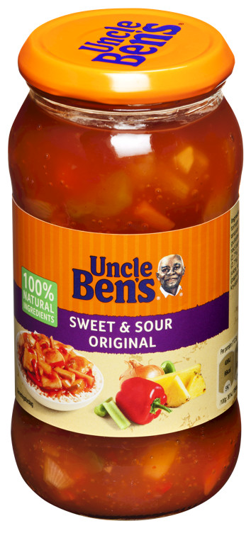 Uncle Ben's Sweet & Sour Saus 450g