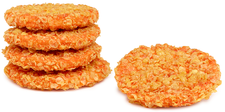 Crunchy Hvete Protein Chik’n Burger 90 g 3x1 kg