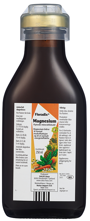 Magnesium Mineraldrikk