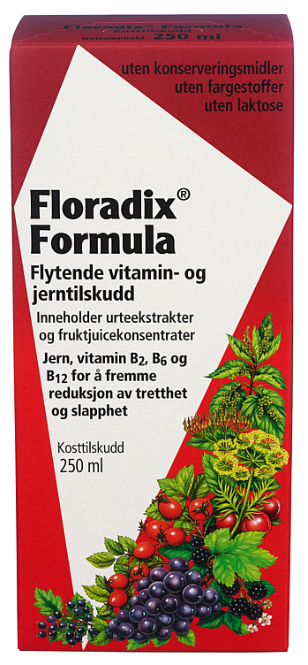 Formula Jerntilskudd Floradix