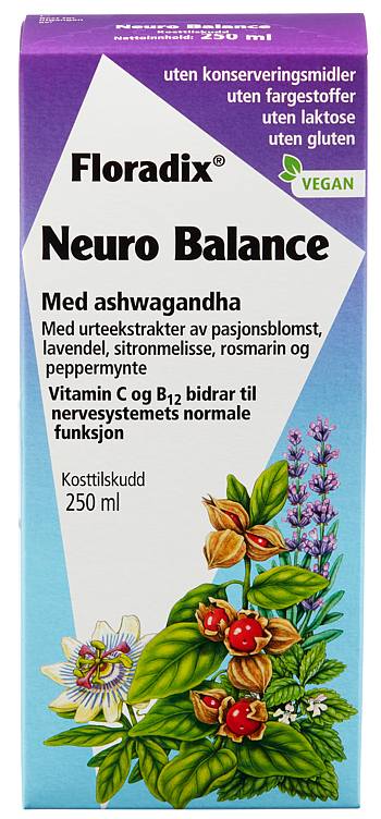 Neuro Balance 250ml Floradix
