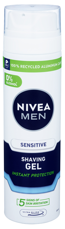 Bilde av Nivea Men Sensitiv Shaving Gel 200ml