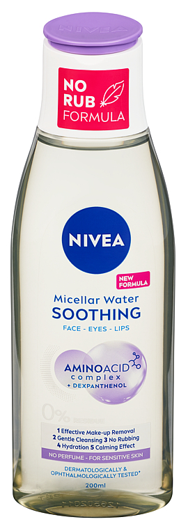 Nivea Mecellair Micellar Water Sensitive Skin, 200ml