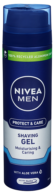 Nivea Men Protect & Care Shaving Gel 200ml