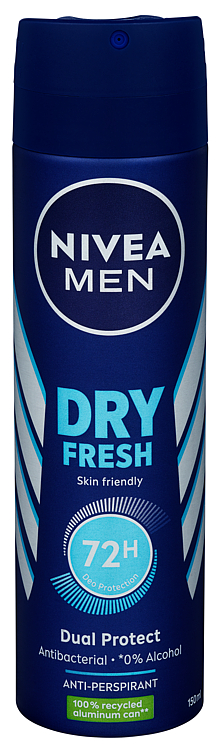 Bilde av Nivea Men Deodorant Spray Dry Fresh 150ml