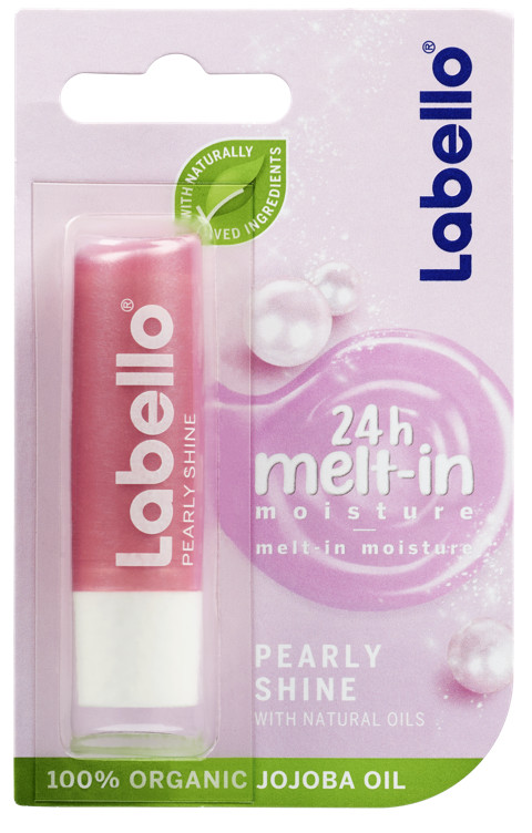 Labello Pearly Shine Lip Balm, 5,5ml