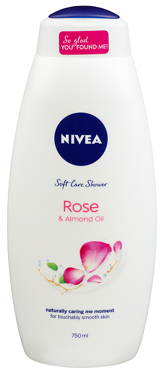 Bilde av Nivea Shower Creme Roses 750ml