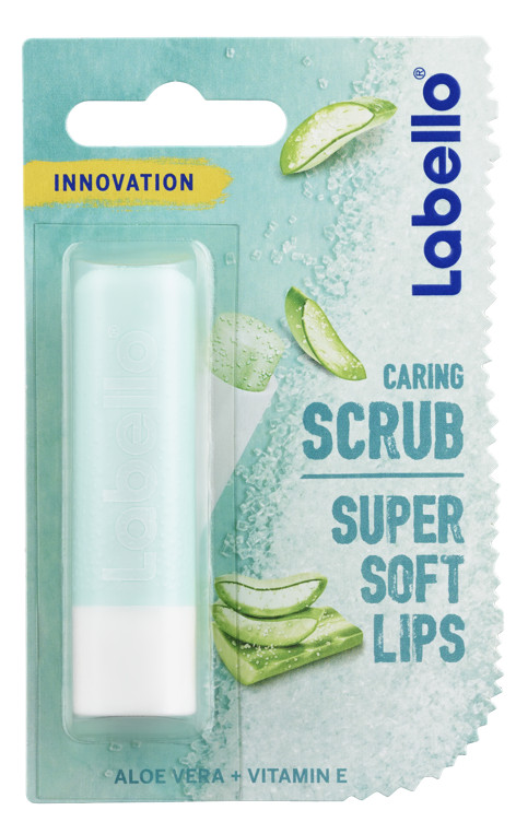 Labello Lip Caring Scrub Aloe Vera