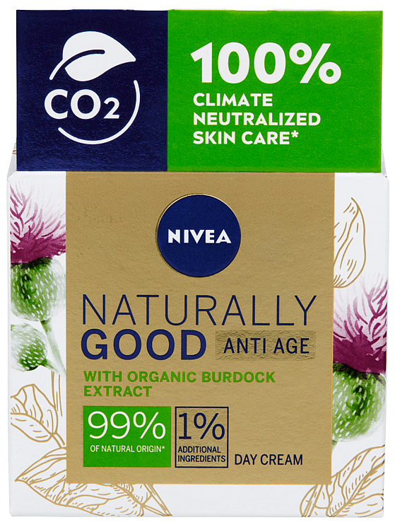 Nivea Naturally Good Anti Age Day Cream 50ml