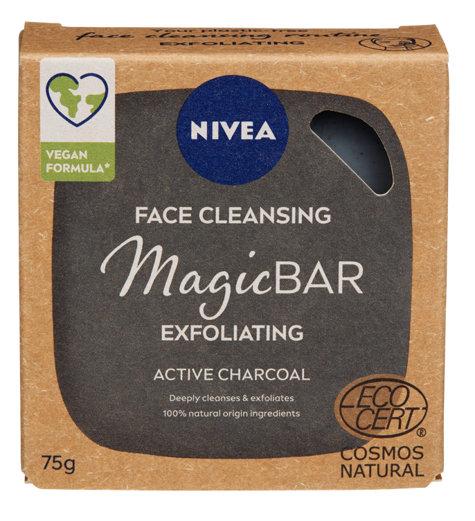 Nivea Face Cleansing Bar Exfoliating Magicbar 75g