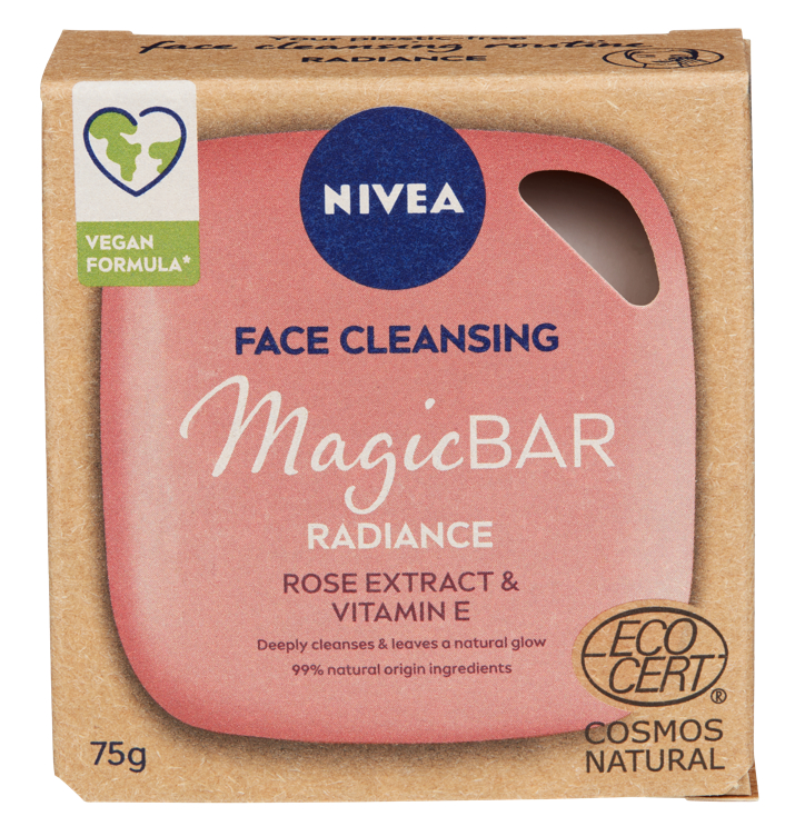Nivea Face Cleansing Bar Radience Magicbar 75g