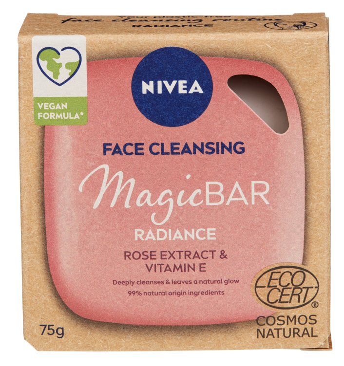 Bilde av Nivea Face Cleansing Bar Radience Magicbar 75g