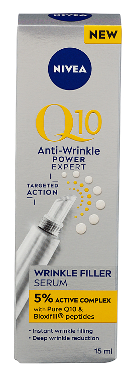 Bilde av Nivea Q10 Anti-wrinkle Expert Targeted Wrinkle Filler, 15ml